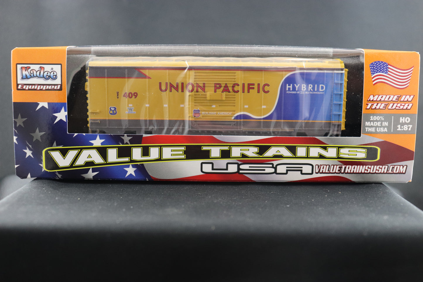 Value Trains 40' PS-1 Y409 Hybrid Comm Boxcar #40-078