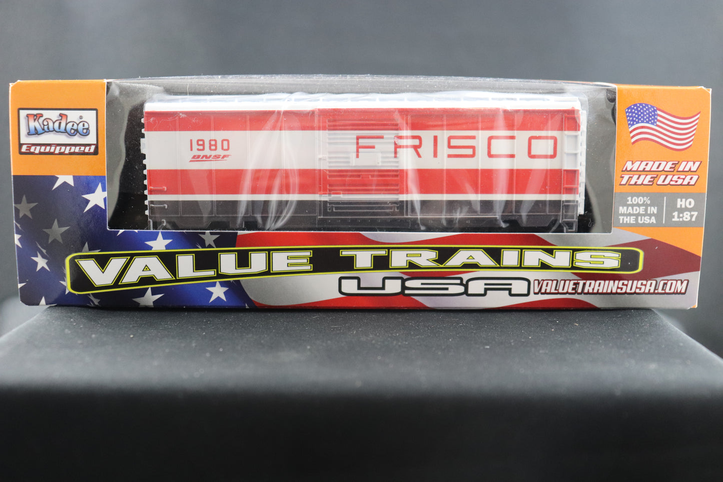 Value Trains 40' PS-1 Frisco Heritage Boxcar #40-210