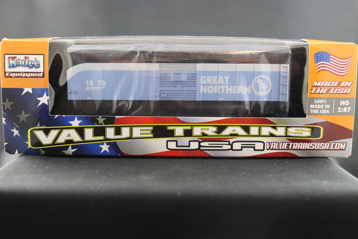 Value Trains 40' PS-1 Great Northern Heritage Boxcar #40-212