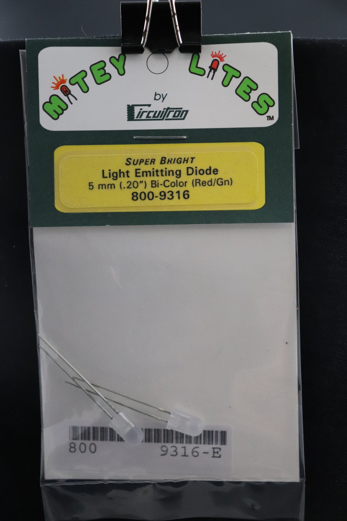 Mitey Lites Light Emitting Diode Bi-Color