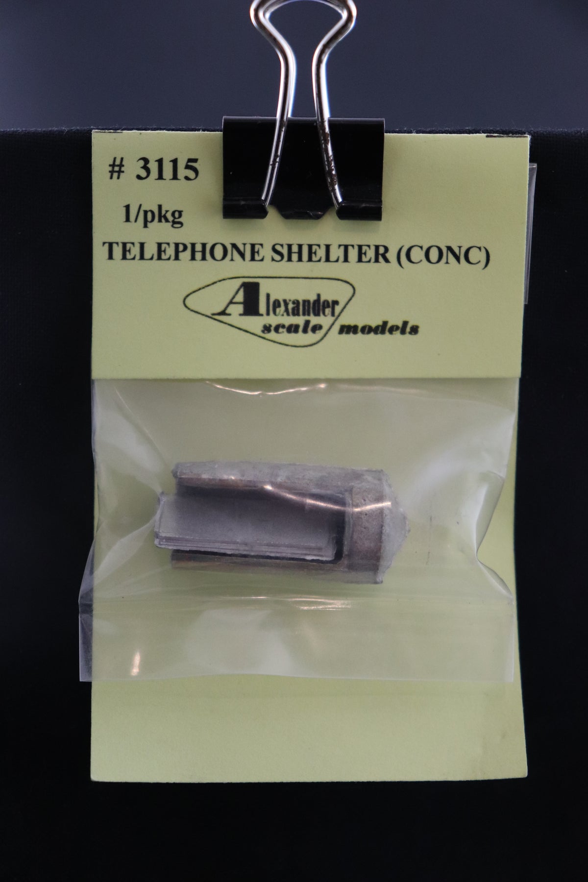 Alexander Scale Telephone Shelter