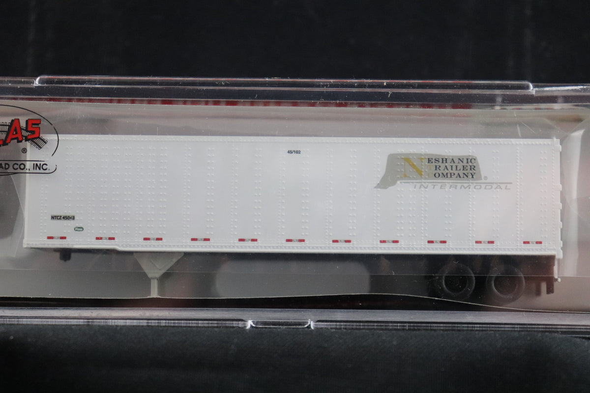 N Scale Atlas 45' Pines Trailer Neshanic Trailer Company #45043