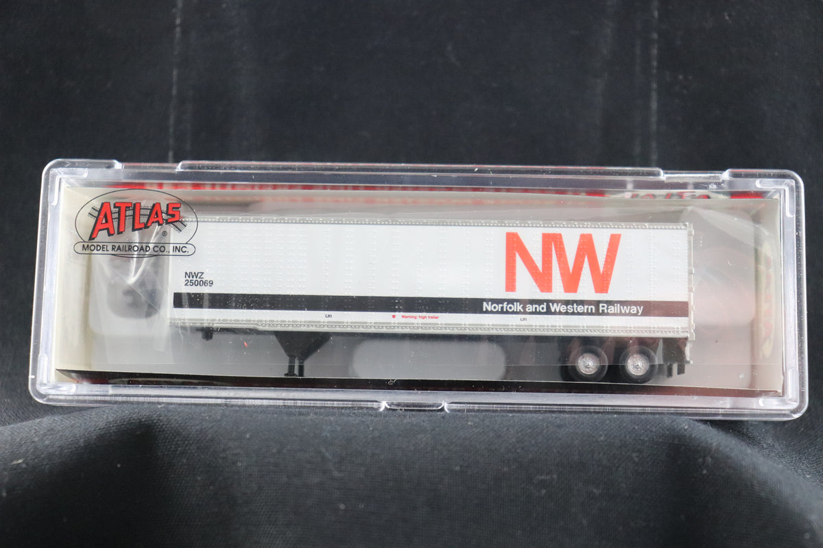 N Scale Atlas 45' Pines Trailer Norfolk & Western #250069
