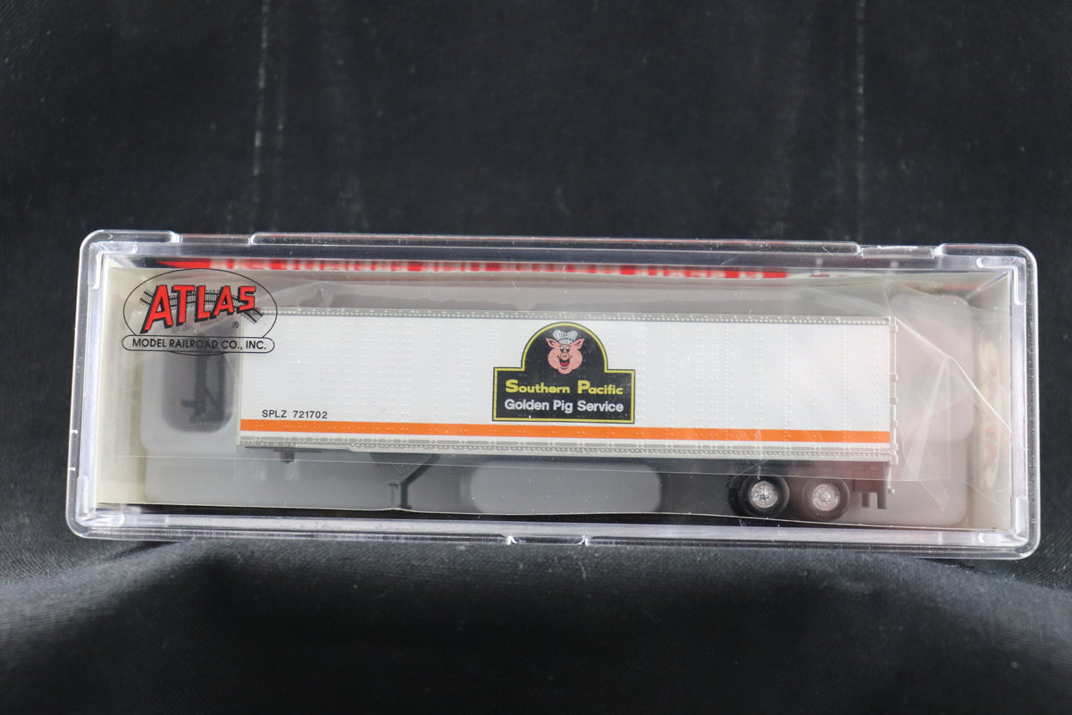 N Scale Atlas 45' Pines Trailer Southern Pacific #721702