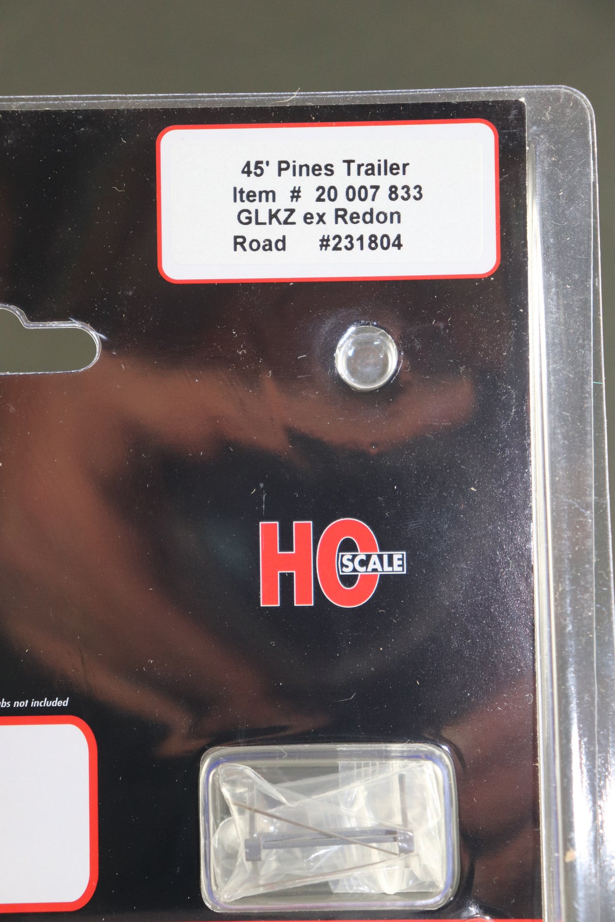 HO Scale Atlas 45' Pines Trailer #20007833 GLKZ ex Redon #231804