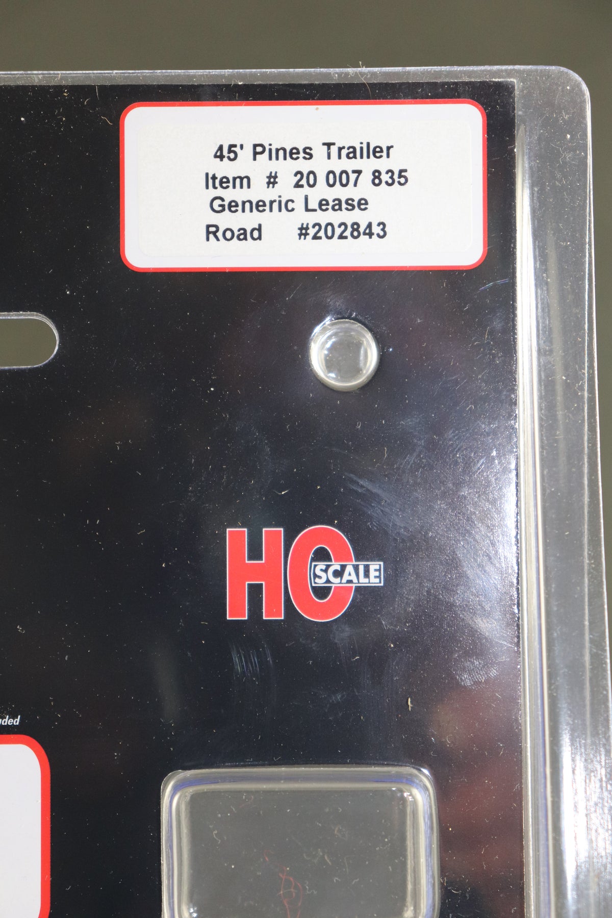 HO Scale Atlas 45' Pines Trailer #20007835 Generic Lease #202843