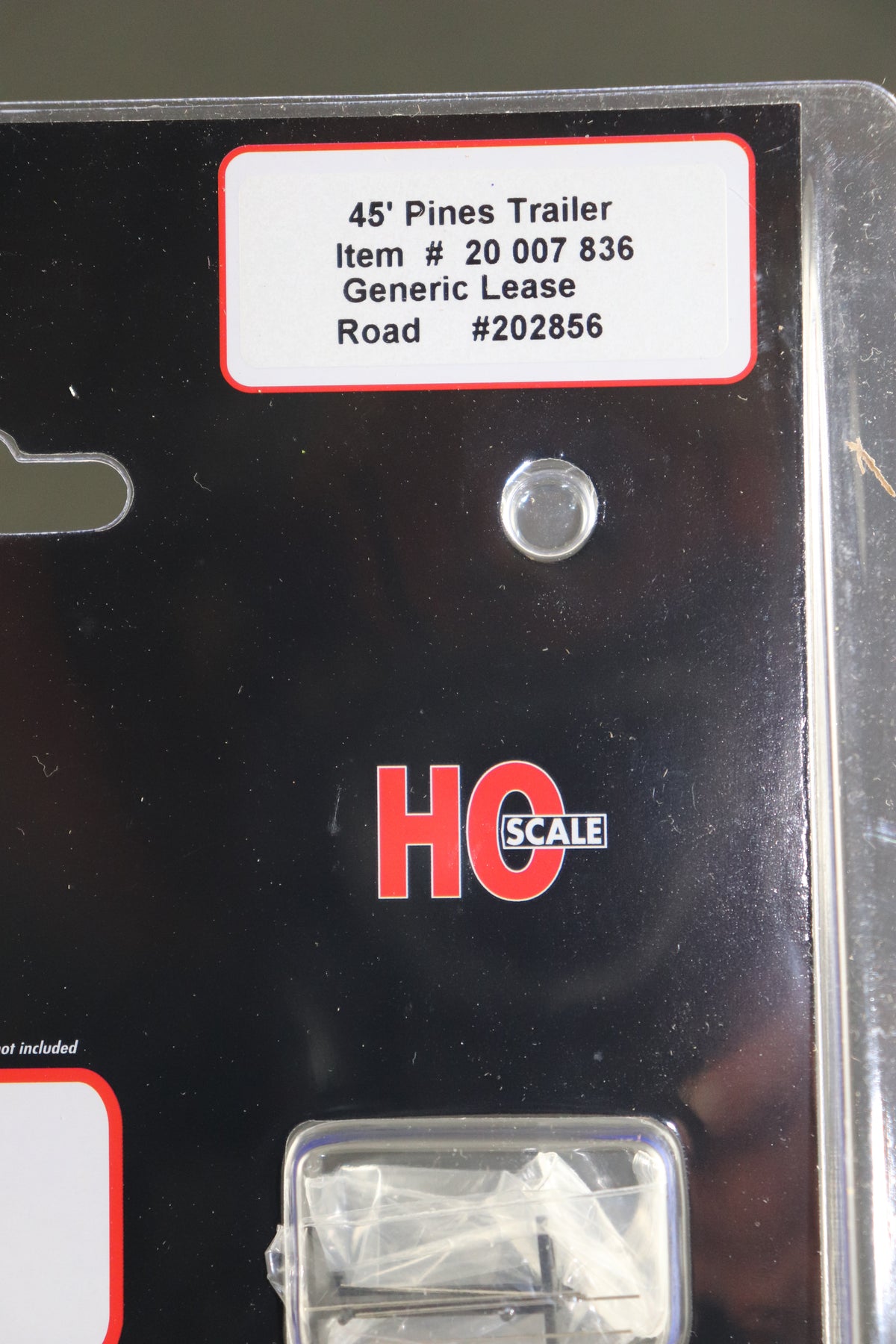 HO Scale Atlas 45' Pines Trailer #20007836 Generic Lease #202856