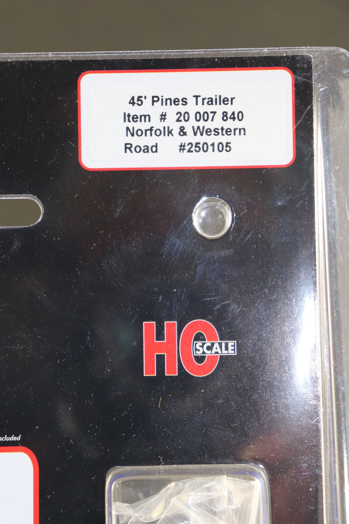 HO Scale Atlas 45' Pines Trailer #20007840 Norfolk & Western #250105