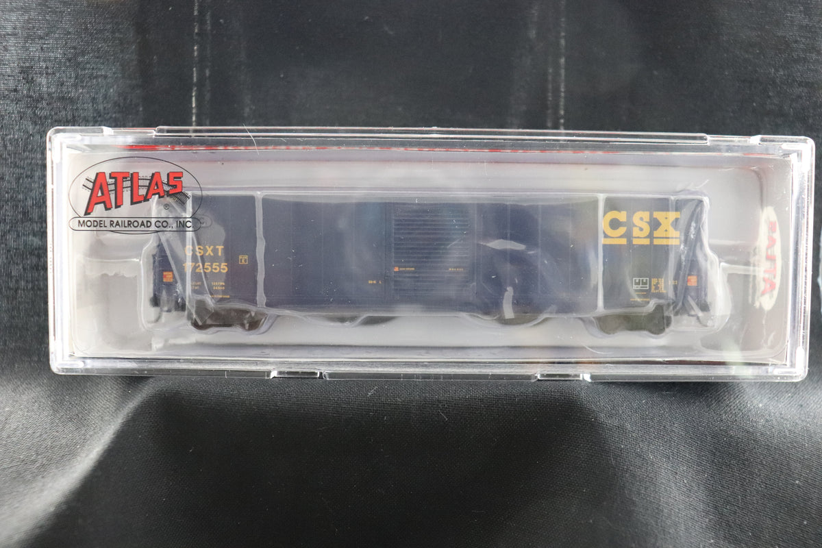 N Scale Atlas ACF 60' Single Door Auto Parts Box Car CSX #172555