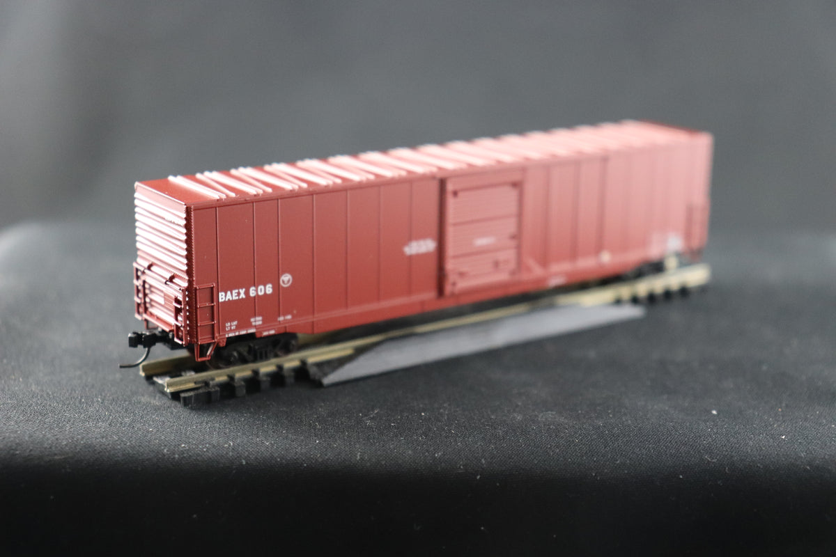N Scale Atlas ACF 60' Single Door Auto Parts Box Car The Andersons BAEX #604