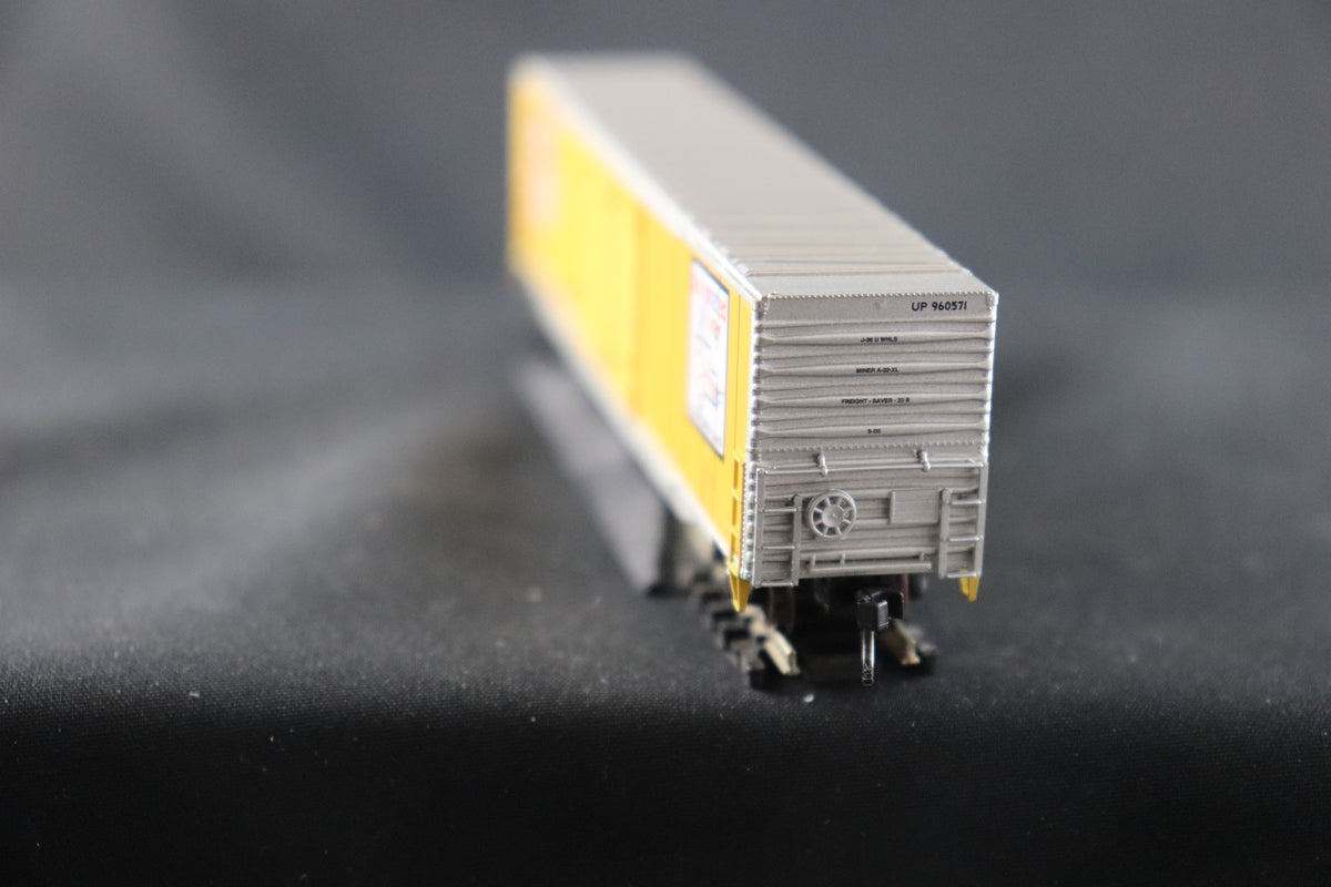 N Scale Atlas N ACF 60' Single Door Auto Parts Box Car UP Automated Railway #960571