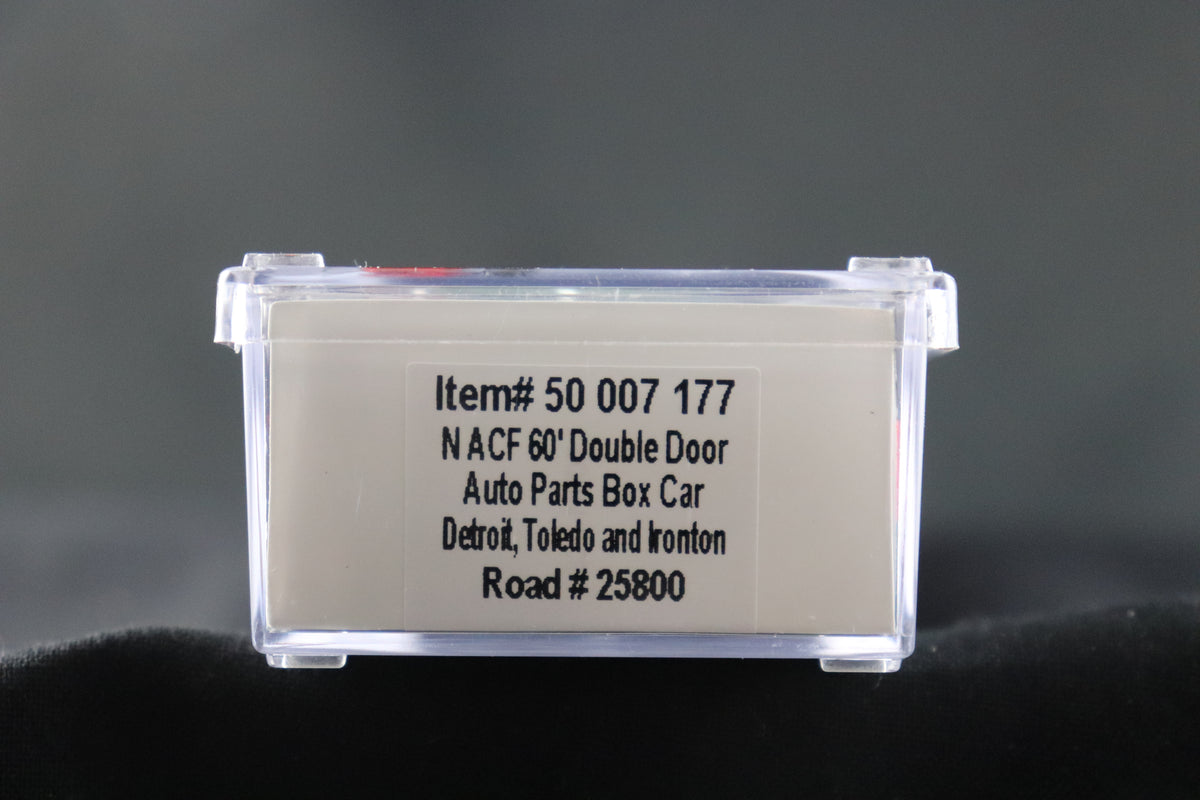 N Scale Atlas N ACF 60' Single Door Auto Parts Box Car DTI #25800