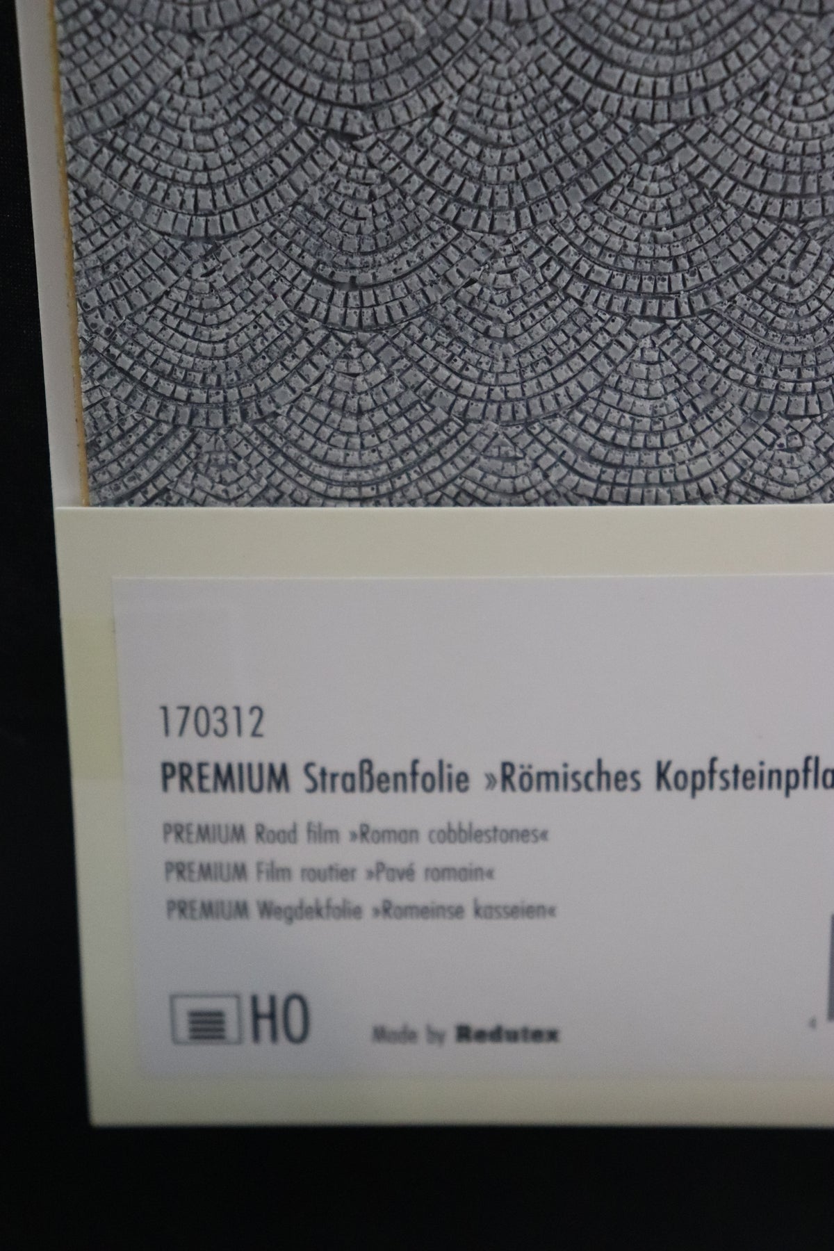 HO Scale Faller Premium Road film #170312