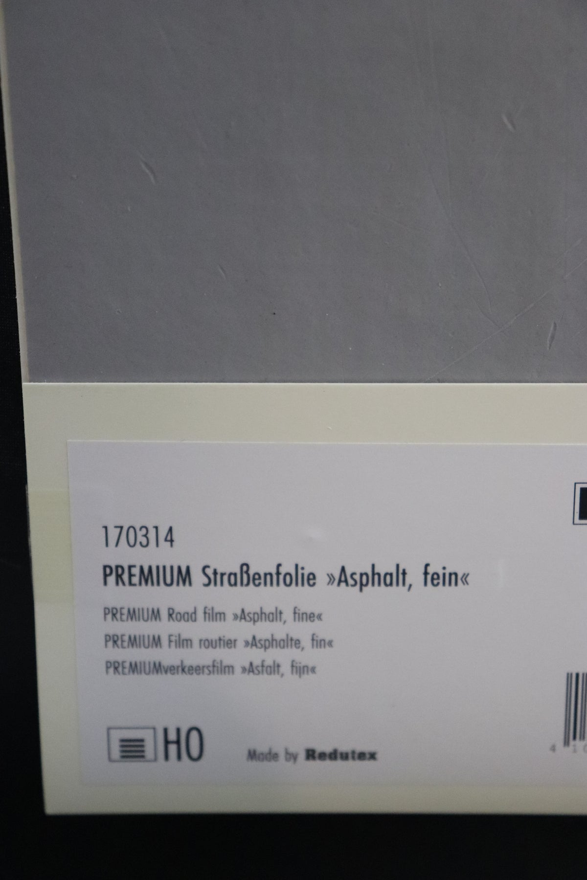 HO Scale Faller Premium Road film #170314