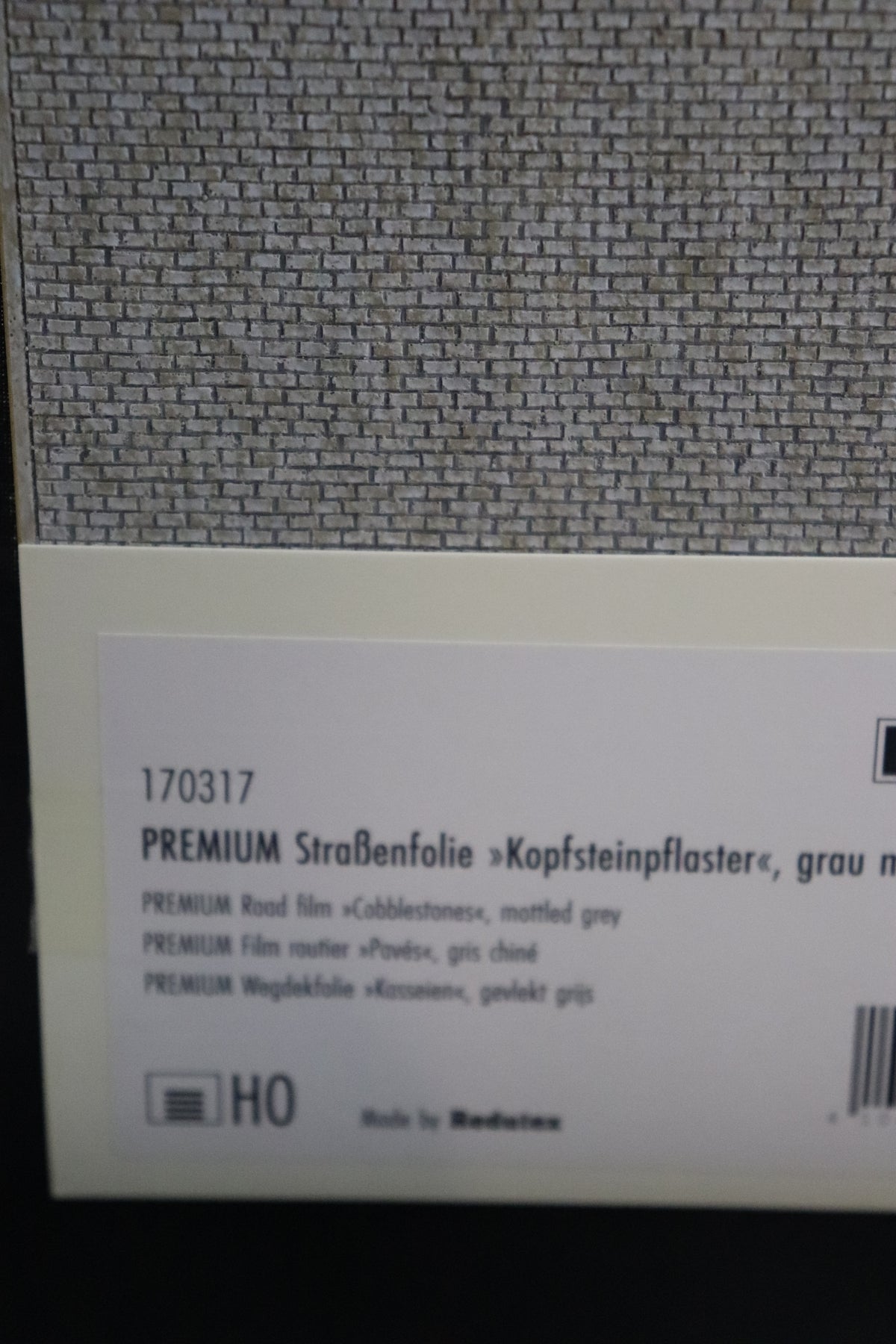 HO Scale Faller Premium Road film #170317