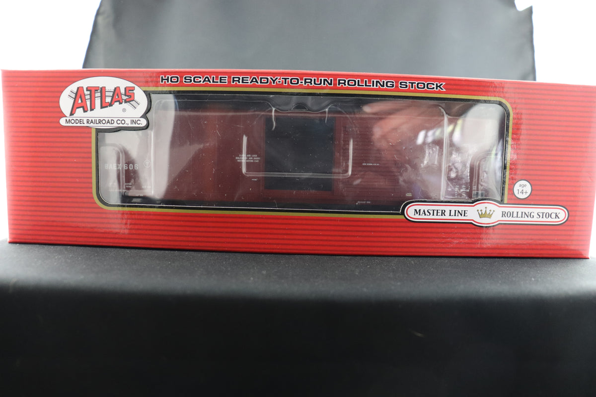 HO Scale Atlas ACF 60' Single Door-Auto Parts Boxcar #606