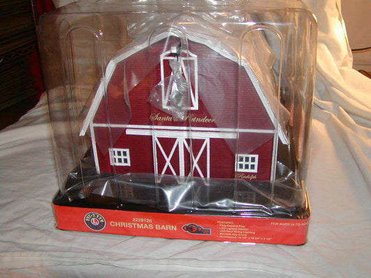 O Scale Lionel Christmas Barn