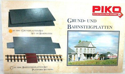 Piko 62005 Set of Baseplates (G-Scale)