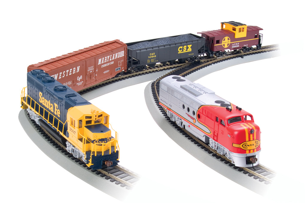 HO Scale DCC Digital Commander Deluxe Train Set