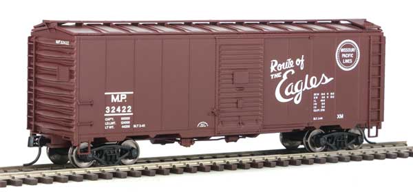 HO Scale WalthersMainline 40' Association of American Railroads 1944 Boxcar - Ready to Run MP #32422
