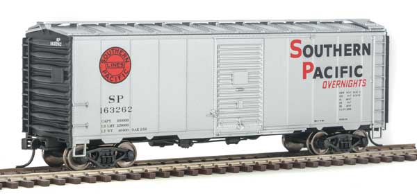 HO Scale WalthersMainline 40' Association of American Railroads 1944 Boxcar - Ready to Run SP# 163262