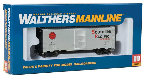 HO Scale WalthersMainline 40' Association of American Railroads 1944 Boxcar - Ready to Run SP# 163262