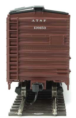 HO Scale WalthersMainline 40' Association of American Railroads 1944 Boxcar - Ready to Run SF#139150