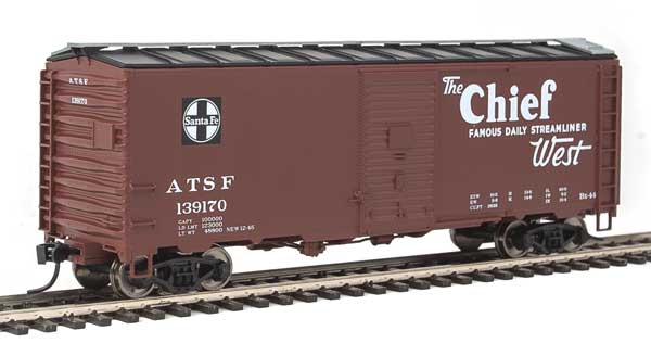 HO Scale WalthersMainline 40' Association of American Railroads 1944 Boxcar - Ready to Run SF# 139170