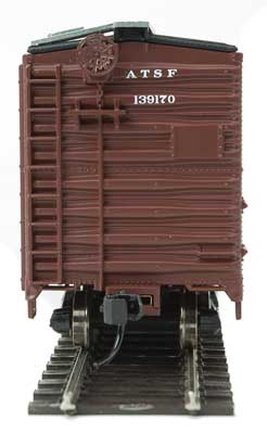 HO Scale WalthersMainline 40' Association of American Railroads 1944 Boxcar - Ready to Run SF# 139170