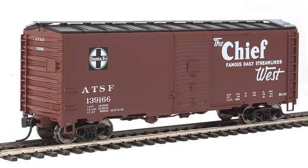 HO Scale WalthersMainline 40' Association of American Railroads 1944 Boxcar - Ready to Run SF#139166