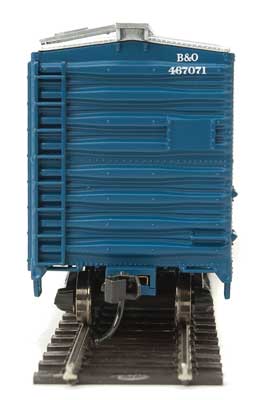 HO Scale WalthersMainline 40' Association of American Railroads 1944 Boxcar - Ready to Run B&O #467071