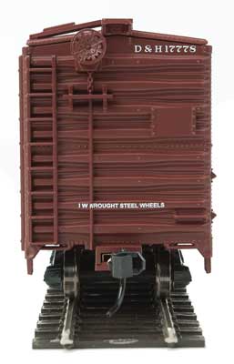 HO Scale WalthersMainline 40' Association of American Railroads 1944 Boxcar - Ready to Run D&H#17778