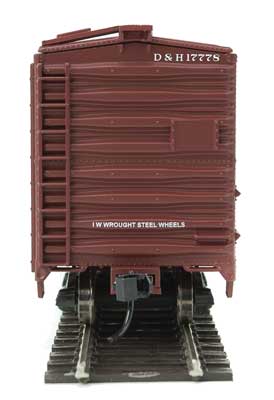 HO Scale WalthersMainline 40' Association of American Railroads 1944 Boxcar - Ready to Run D&H#17778
