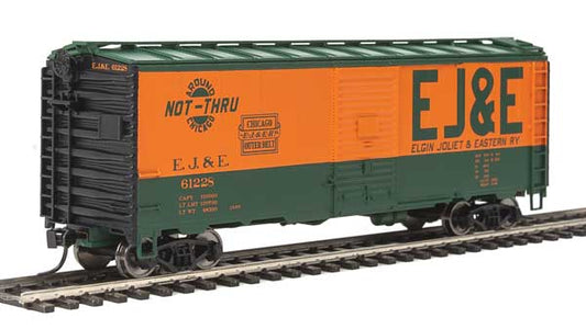 HO Scale WalthersMainline 40' Association of American Railroads 1944 Boxcar - Ready to Run EJ&E #61228