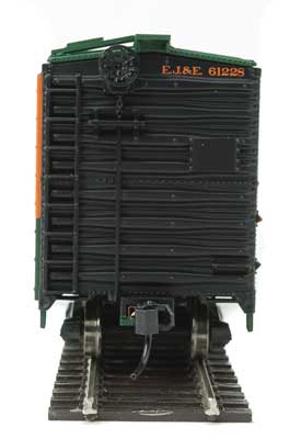 HO Scale WalthersMainline 40' Association of American Railroads 1944 Boxcar - Ready to Run EJ&E #61228