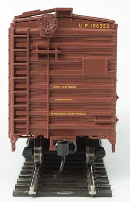 HO Scale WalthersMainline 40' Association of American Railroads 1944 Boxcar - Ready to Run UP# 196352