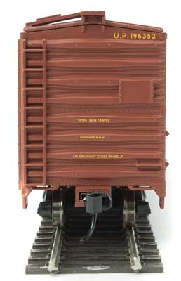 HO Scale WalthersMainline 40' Association of American Railroads 1944 Boxcar - Ready to Run UP# 196352