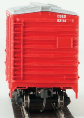 HO Scale WalthersMainline 40' Association of American Railroads 1948 Boxcar - Ready to Run CB&Q #63114