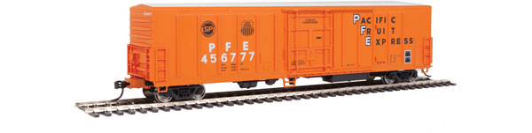 HO Scale WalthersMainline 57' Mechanical Reefer - Ready to Run PFE #456777