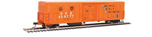 HO Scale WalthersMainline 57' Mechanical Reefer - Ready to Run PFE #456777