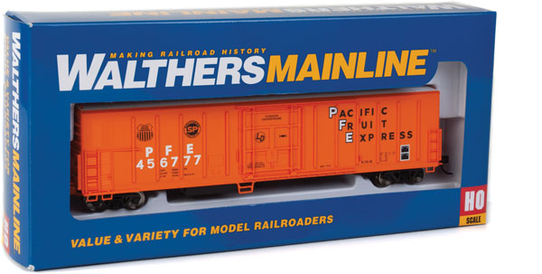 HO Scale WalthersMainline 57' Mechanical Reefer - Ready to Run PFE #456777