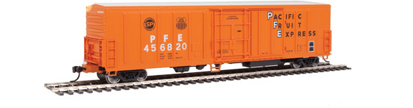 HO Scale WalthersMainline 57' Mechanical Reefer - Ready to Run PFE #456820