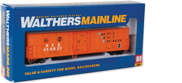 HO Scale WalthersMainline 57' Mechanical Reefer - Ready to Run PFE #456820