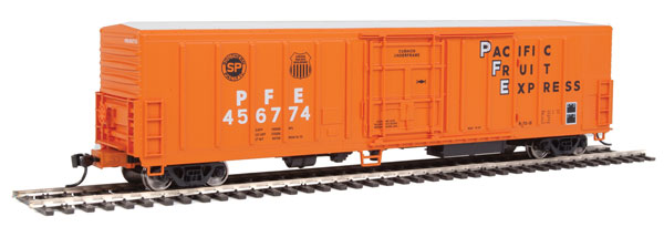 HO Scale WalthersMainline 57' Mechanical Reefer - Ready to Run PFE #456774