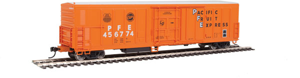 HO Scale WalthersMainline 57' Mechanical Reefer - Ready to Run PFE #456774