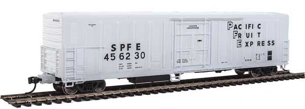 HO Scale WalthersMainline 57' Mechanical Reefer - Ready to Run SPFE #456230