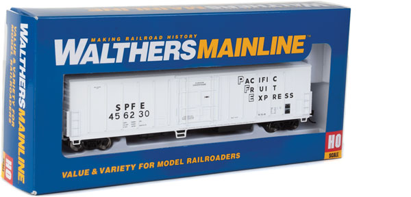 HO Scale WalthersMainline 57' Mechanical Reefer - Ready to Run SPFE #456230