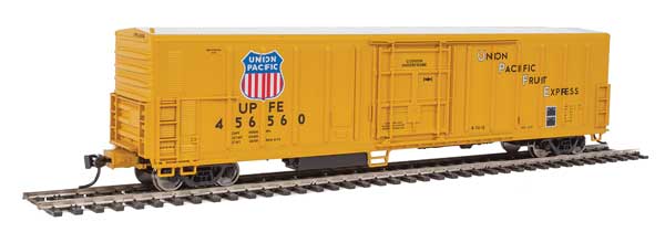 HO Scale WalthersMainline 57' Mechanical Reefer - Ready to Run UP #456560