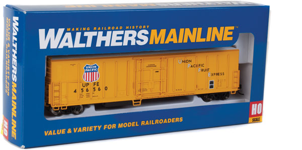 HO Scale WalthersMainline 57' Mechanical Reefer - Ready to Run UP #456560