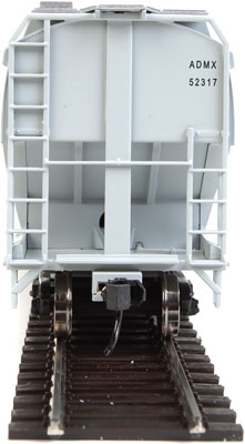 HO Scale WalthersMainline 60' NSC 5150 3-Bay Covered Hopper - Ready to Run ADM #52317